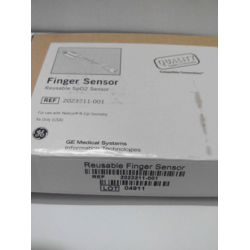 GE(USA)Nellcor Compatible Finger Sensor，with DB9 connector 1M(PN:2023211-001)，dash2500  patient monitor.new,original
