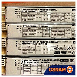 OSRAM(Germany)Osram QTP-OP 1*18-40W QTP-OP 2*54-58W  General Electronic Ballast ,NEW