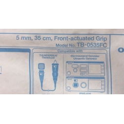 OLYMPUS TB-0535FC THUNDERBEAT Front-actuated Grip Ultasonic Scalpels and Blades(O.D: 5mm L:35cm) NEW Original