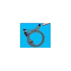 Mindray(China)Generic five lead wire / compatible pm 7000/8000 / 9000MEC1000 Goldway,Biolight