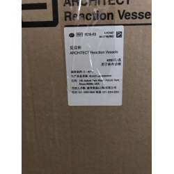 Abbott(USA)  reaction vessels (4000pcs/box) for abbott  ARCHITECT I 2000SR(New,Original)