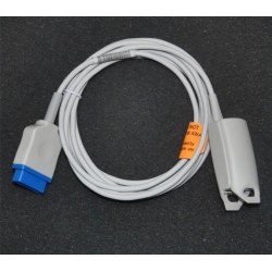GE(USA)GE compatible encryption finger clip SpO2 sensor / DASH 2000/3000/4000 SpO2 sensor 11-pin