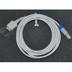 GuoTeng(China)Guoteng SpO2 extension cable, single locate 6-pin SpO2 main cable, compatible Nanjingsdyl SpO2 cable