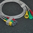 Philips(Netherlands)Philips split three lead wire button / PHILIPS HP split Leadwires (European standard)