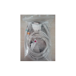 Philips(Netherlands)PW TC20 10-Lead Patient Cable IEC(pn:989803175891),VM6,VM8,New,ORIGINAL