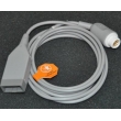 Philips(Netherlands)HP,PHILIPS split 3-lead main cable/12-pin split ECG lead main cable