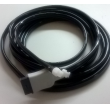 GE(USA)2020980-001 Air Hose, Non-Invasive Blood Pressure, Adult/ Pediatric, Mated Subminiature Connector, 3.6m /NBP ADLT MATED SUBMIN MANGUERA NEGRA PARA PANI CONECTOR MACHO-HEMBRA(New,Original)