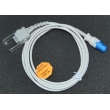 Drager(Germany)compatible Siemens Drager SpO2 adapter cable / 7-pin to DB9 SpO2 sensor extension cable / monitor Accessories
