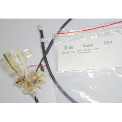 Dirui(China) PN:2000176 WBC converter assembly including ruby for Hematology Analyzer  (New,Original)