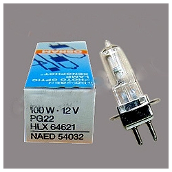 OSRAM(Germany)Osram HLX 64621 12V 100W PG22 Rice Bulb Halogen Lamp ,NEW