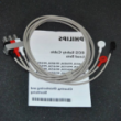 Philips(Netherlands)Shielded 3-Lead Set,Grabbers,Safety,AAMI(PN:M1603A),VM6,VM8,New,ORIGINAL