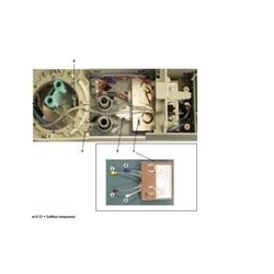 GE（USA）Cable MIA to control board(PN:1504-5604-000)（Figure 2）,Avance,Aespire7100,Aespire7900 anesthesia          New