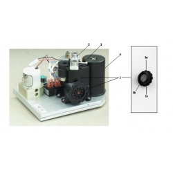 GE（USA）Interface Manifold pneumatic engine (O-ring,12.42 ID15.98 OD(2)  (PN:1504-8505-000 ;1406-3536-000)（Figure 1）,Avance,Aespire7100,Aespire7900 anesthesia        New