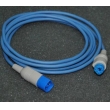 Philips(Netherlands)Compatible Philips D-type to D-type spo2 extension cable/PHILIPS spo2 extension cable/8-pin spo2 cable