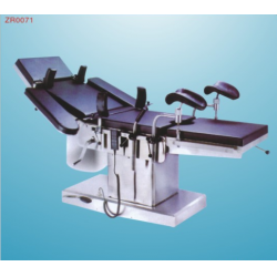 Electronec operation table