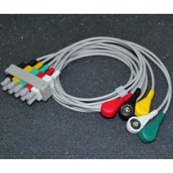 Philips(Netherlands)Philips five leadwires/PHILIPS, HP split ECG Cable (European standard) Monitor Accessories