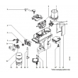 GE（USA）Exhalation valve assembly (PN:1503-8114-000) （figure 9）,Avance,Aespire7100,Aespire7900      New