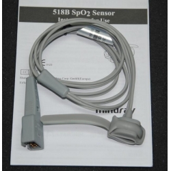 Biolight(China)digital SpO2 sensor, M6 M9 M12 M66 M69 Single 5-pin SpO2 sensor