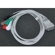 GE(USA)Monitor Accessories / GE split button five lead wire / compatible GE ECG lead / GE sub cable