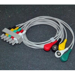 Philips(Netherlands)Philips five lead wire / PHILIPS HP split ECG Cable (European standard) monitor Accessories