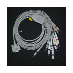 Edan(China) New Genuine Original Edan ECG leadwires/Original Edan 10 electrode ECG cable
