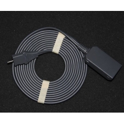 Bipolar negative plates cable / Gray cable / Electricity knife electrode plate cable / negative plate connection Steel needle