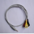 Choicemmed(China)Choicemmed HOLTER DC 3.5mm button three leadwires