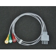 Nihon Kohden(Japan) BR-903P split button three leadwires/Photoelectric split Leadwires     New