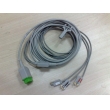 GE(USA) CABLE ASSY ECG 3 LEAD W/GRAB AHA