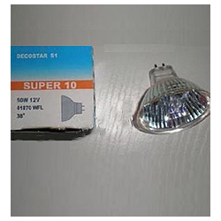 OSRAM(Germany)Osram 41870 WFL MR16 12V50W 36degrees GU5.3 Reflector Cup Lamp ,NEW