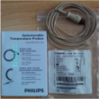 Philips(Netherlands)Esophageal/Rectal Temperature Probe(PN:21076A),VM6,VM8,New,ORIGINAL