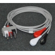 Philips(Netherlands)Philips split three lead wire snap/PHILIPS HP split Leadwires (American Standard)