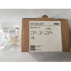 Drager(Germany) (PN:8410179  )Neonatal flow sensor insert for drager baby log 8000 ventilator（5pk/box）  (New,Original)