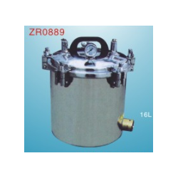 Potable pressure steam sterlizer