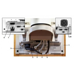 GE（USA）AC Inlet double pole shap-in (PN:1503-3515-000)（Figure 8）,Avance,Aespire7100,Aespire7900 anesthesia         New