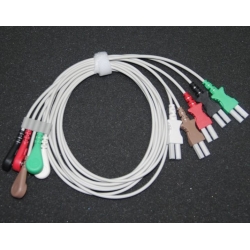 Spacelabs(USA)split five lead wire / spacelabs Monitor ECG Cable 90367/90369 Accessories