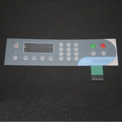 Graseby(USA)3500 syringe pump key board / Graseby3500 syringe pump button membrane/ Injection pump key board