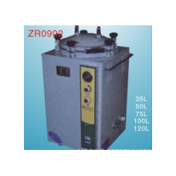 Vertical pressure steam sterlizer