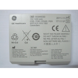 GE(USA)  CARDIOSERV battery BTRY RECHGR NICD SCP NEW