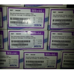 Teleflex Weck(USA) Non-absorbable Polymer Ligation Clips  544240,  84pk/box (New,Original)