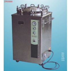 Vertical pressure steam sterlizer