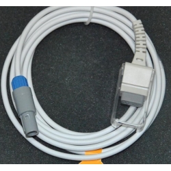 Mindray(China)pm8000,pm9000 spo2 sensor extension cord/mec-1000 oximeter main cable/double Groove 6-pin spo2 sensor cable