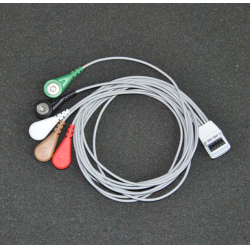 compatible Mortara five lead wire / Mortara H3 + five lead wire / Mortara Holter ECG cable