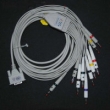 Edan(China) New Genuine Original Edan ECG leadwires/Original Edan 10 electrode ECG cable