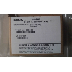 Mindray(China) PN:BA31-00035-00 Filter Assembly, Chemistry Analyzer BS120 New