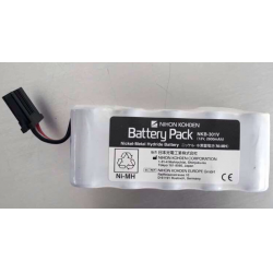 Nihon Khoden(Japan) Voltage:12V 2800mAh PN:NKB-301V  Battery for Defibrillator,Portable defibrillation monitor TEC7631/ TEC7721/ TEC7731 Typ X065/ NKB-301(New,Original)