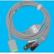 GE(USA)GE Monitor ECG Cable / GE button five Leadwires DASH 2500/4000 Leadwires