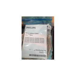 Philips(Netherlands)Shielded 5-Lead Set,Grabbers,Safety,AAMI(PN:M1623A),VM6,VM8,New,ORIGINAL