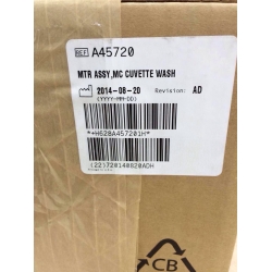 Beckman-Coulter(USA) MTR ASSY,MC CUVETTE WASH(PN:A45720) for chemistry analyzer DXC600,DXC800,New,Original