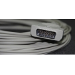 GE(USA) 2029893-001(Banana).Cable ECG electrocard modelos MAC 400,MAC 500,MAC600,MAC1200(New,Original)
